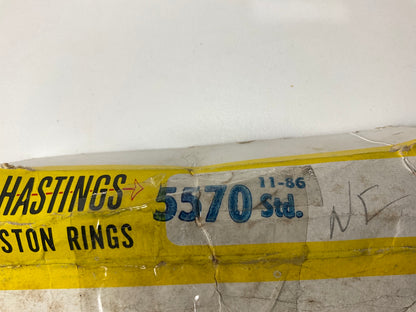Hastings 5570 Engine Piston Rings - Standard For Mercruiser Marine 3.0L