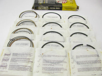 Hastings 5595 Piston Rings STD For 1978-1983 Chrysler Mitsubishi 2.6L-L4
