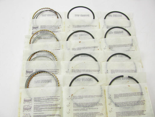 Hastings 5595 Piston Rings STD For 1978-1983 Chrysler Mitsubishi 2.6L-L4