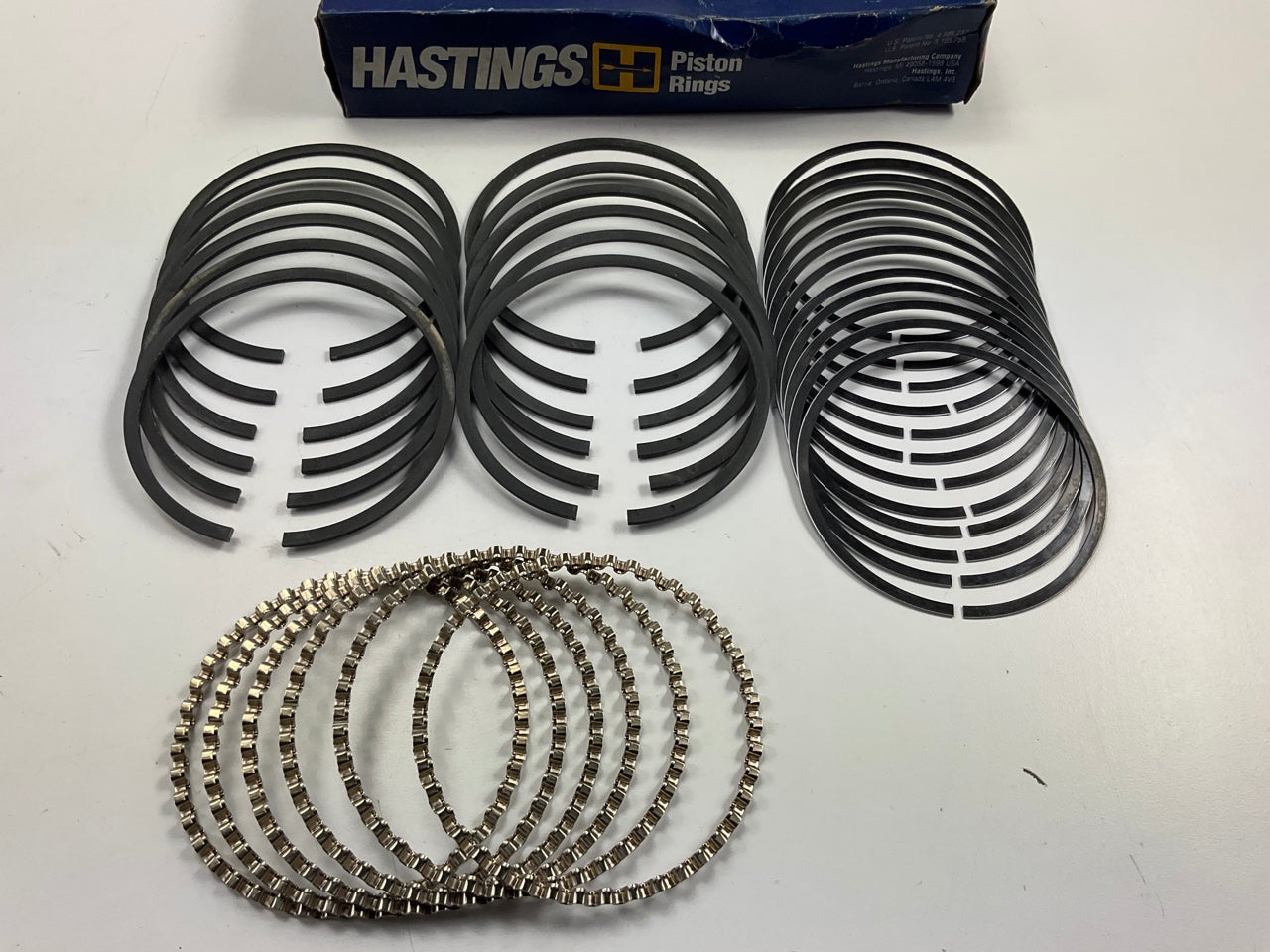 Hastings 5617-030 Engine Piston Rings .030'' 1980-1984 Chevrolet 3.8L-V6