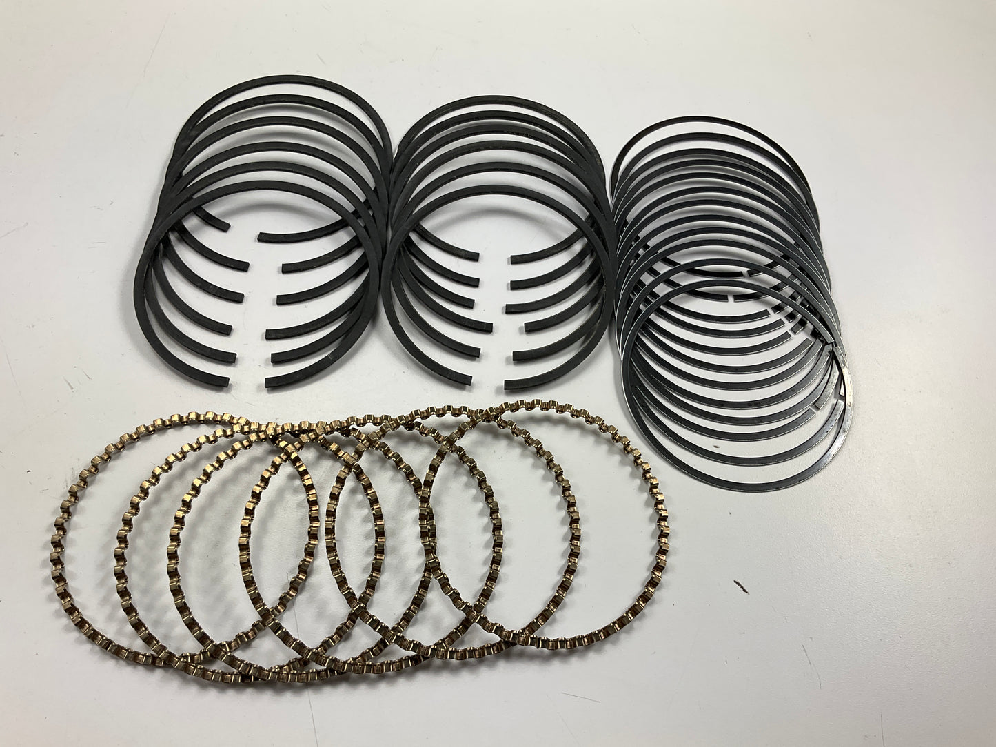 Hastings 5619 Engine Piston Rings - Standard 1980-1987 Cadillac 4.1L-V6