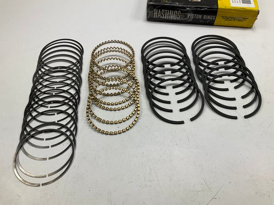 Hastings 562-040 Engine Piston Rings .040'' 1954-1955 Ford 239 W/ 3 Ring Piston