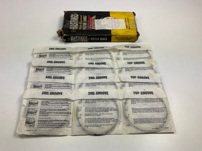 Hastings 5630 Engine Piston Rings - Standard For 1981 Jeep AMC 2.5L