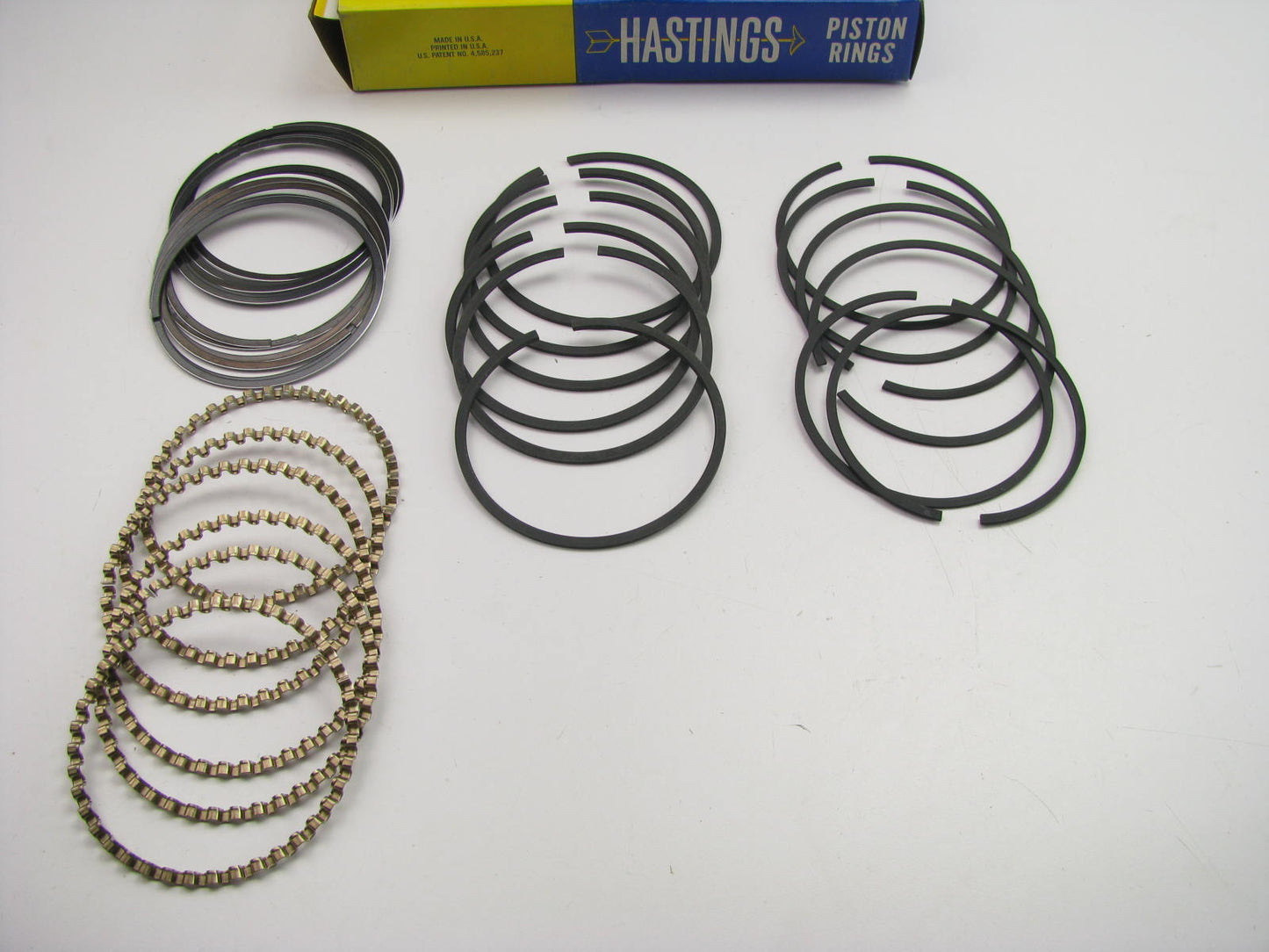 Hastings 5632 Engine Piston Rings - Standard 1981-1984 Chevrolet 2.8L-V6