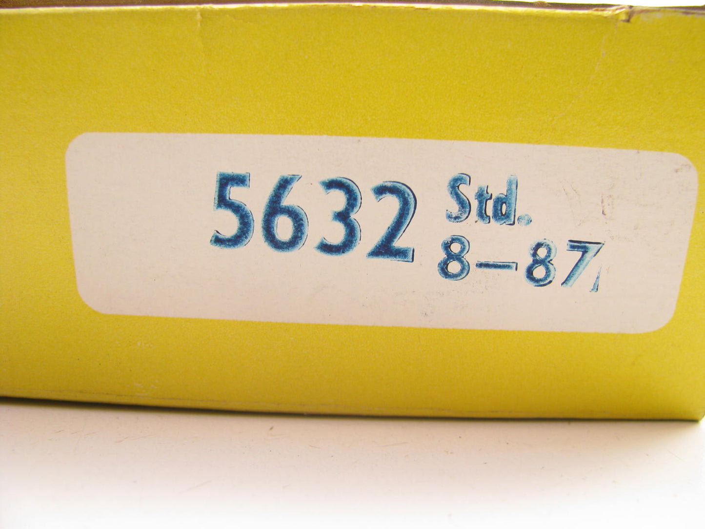 Hastings 5632 Engine Piston Rings - Standard 1981-1984 Chevrolet 2.8L-V6