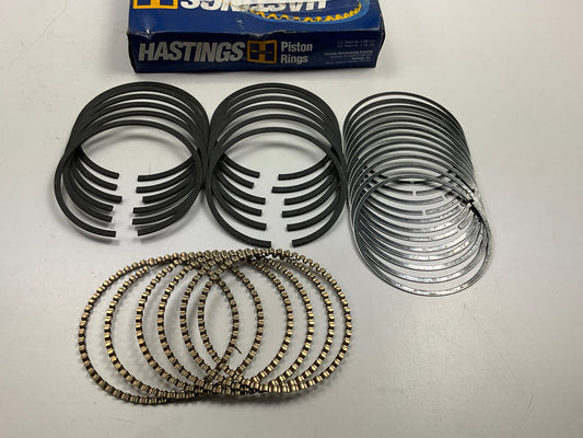 Hastings 5649-030 Engine Piston Rings .030'' 1982-1987 Ford 3.8L-V6