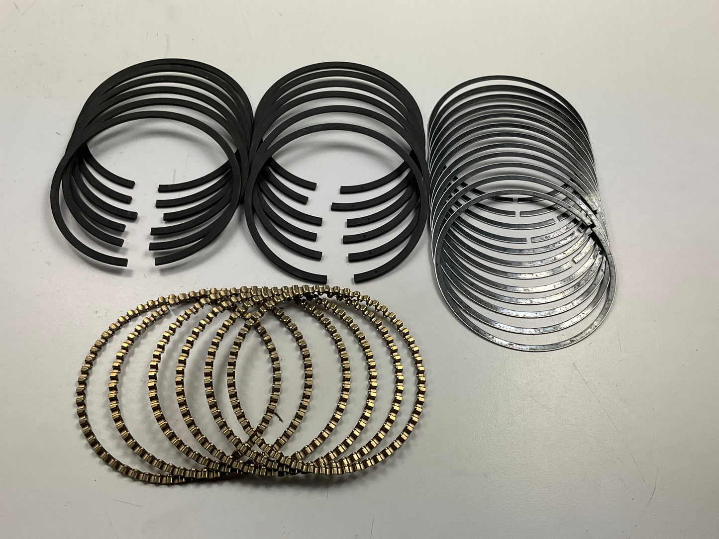 Hastings 5649-030 Engine Piston Rings .030'' 1982-1987 Ford 3.8L-V6