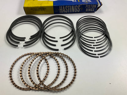 Hastings 5653 Engine Piston Rings - Standard 1981-1985 Ford Mercury 1.6L-L4