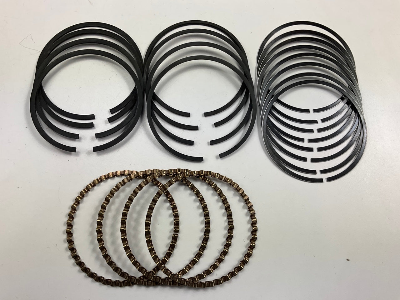 Hastings 5653 Engine Piston Rings - Standard 1981-1985 Ford Mercury 1.6L-L4