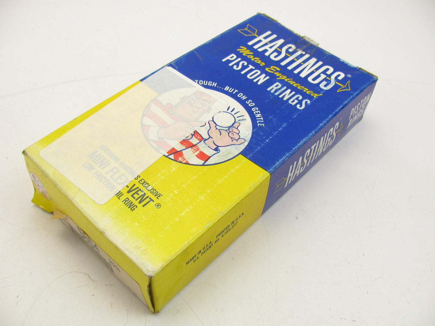 Hastings 5654-020 Engine Piston Rings .020'' For 82-87 Cadillac Seville 4.1L V8