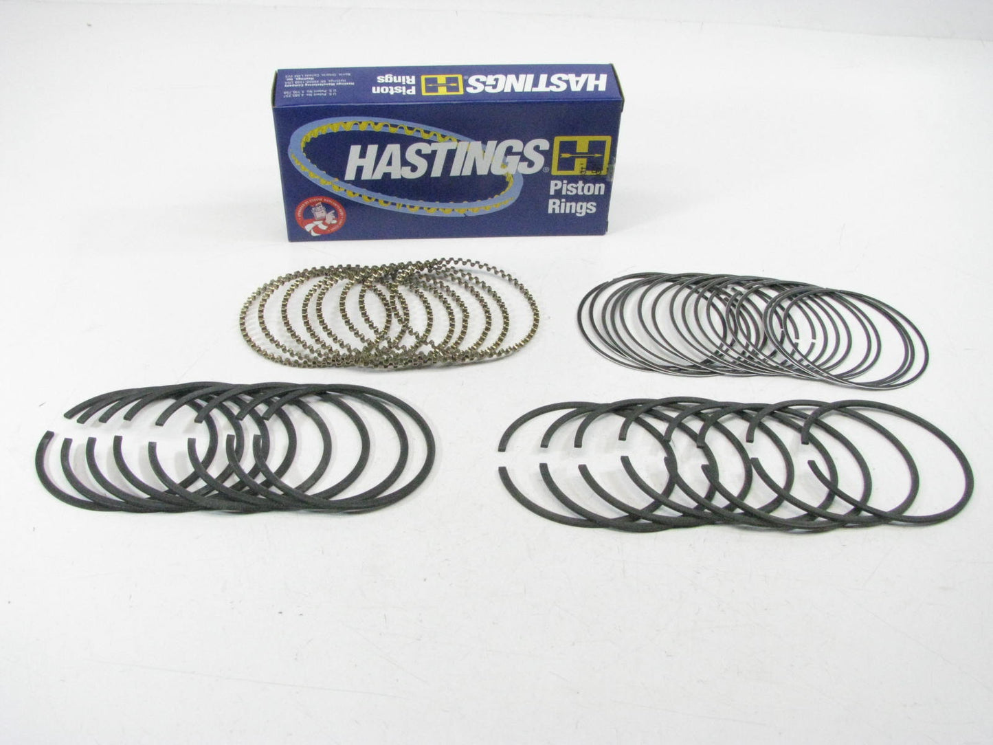 Hastings 5654-060 Engine Piston Rings .060''  For 1982-1987 Cadillac 4.1L-V8