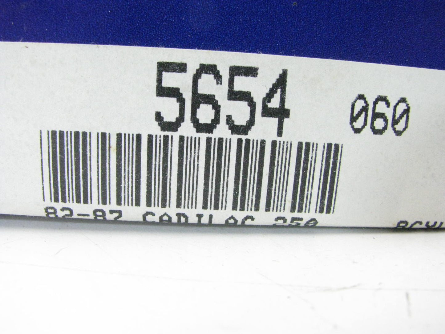 Hastings 5654-060 Engine Piston Rings .060''  For 1982-1987 Cadillac 4.1L-V8