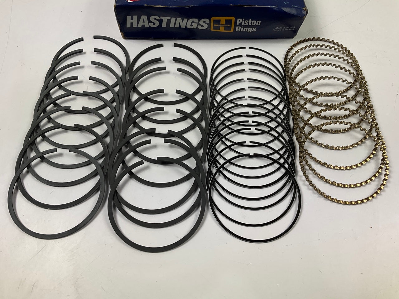 Hastings 5654 Engine Piston Rings For 1982-1987 Cadillac 4.1L-V8