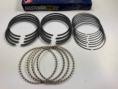Hastings 5663 Engine Piston Rings - Standard For 82-91 Jeep AMC Pontiac 2.5L-L4