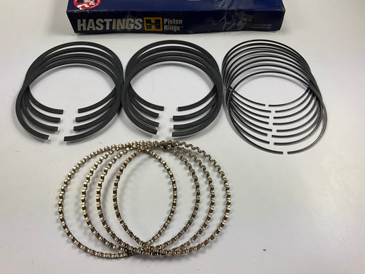 Hastings 5663 Engine Piston Rings - Standard For 82-91 Jeep AMC Pontiac 2.5L-L4