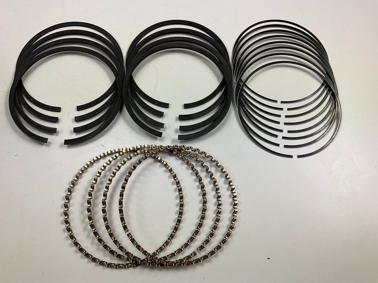 Hastings 5663 Engine Piston Rings - Standard For 82-91 Jeep AMC Pontiac 2.5L-L4