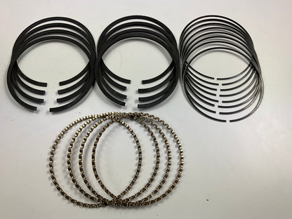 Hastings 5663 Engine Piston Rings - Standard For 82-91 Jeep AMC Pontiac 2.5L-L4