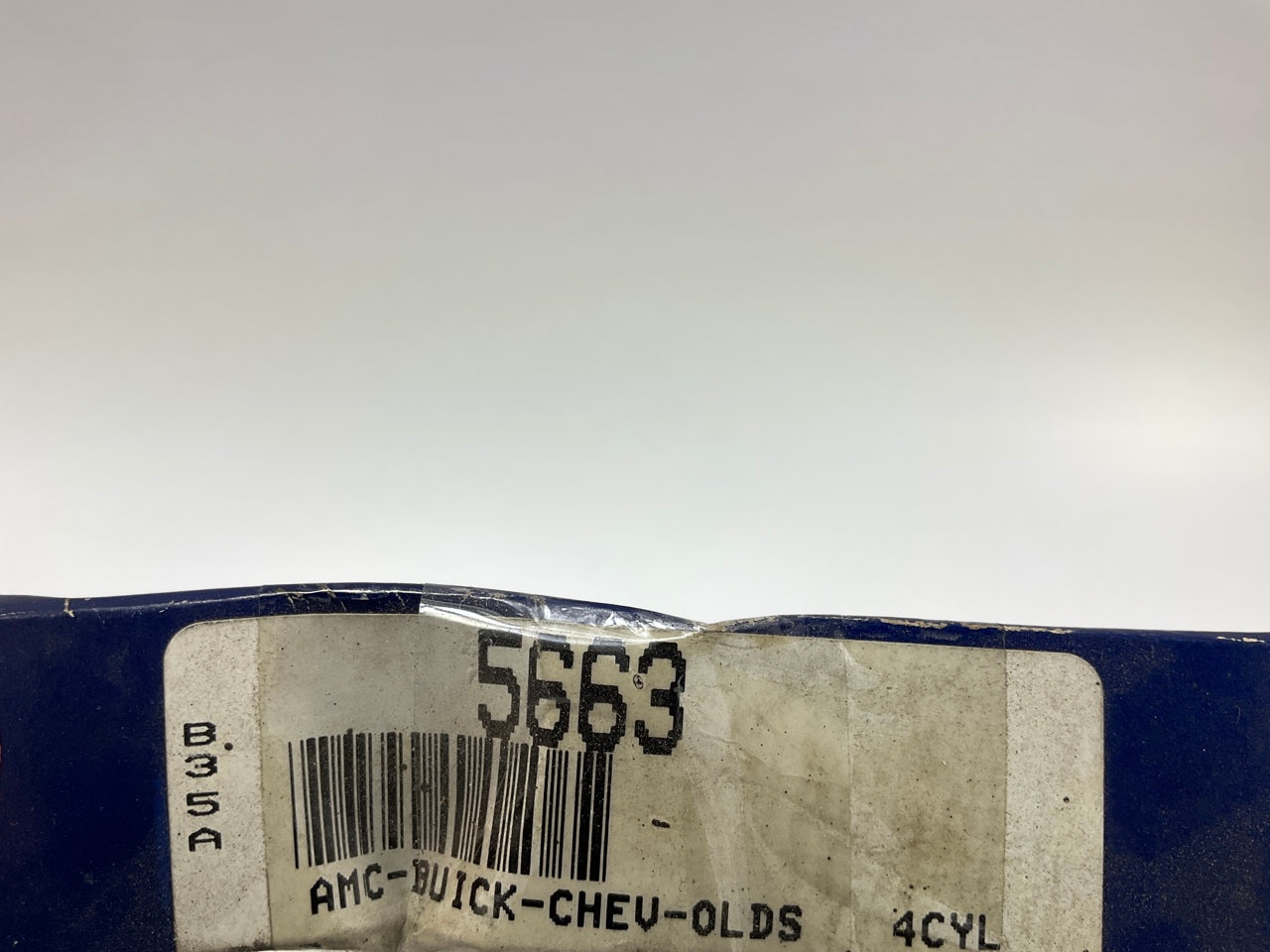 Hastings 5663 Engine Piston Rings - Standard For 82-91 Jeep AMC Pontiac 2.5L-L4