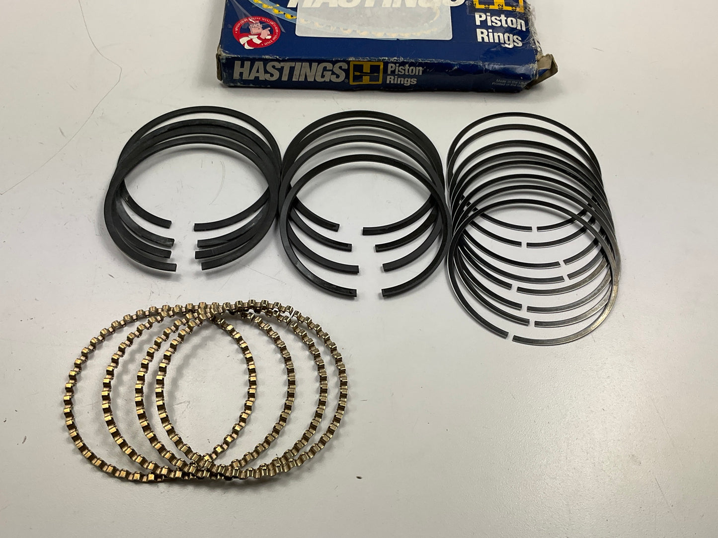 Hastings 5688-030 Engine Piston Rings .030'' 1984-1994 Ford 2.3L 2.5L-L4 HSC