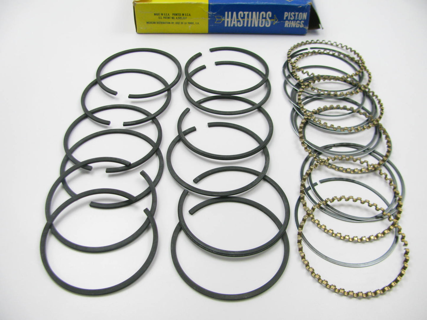 Hastings 5738-020 Piston Rings Set For DATSUN Patrol 4.0L ''P40'' ''P'' Engine