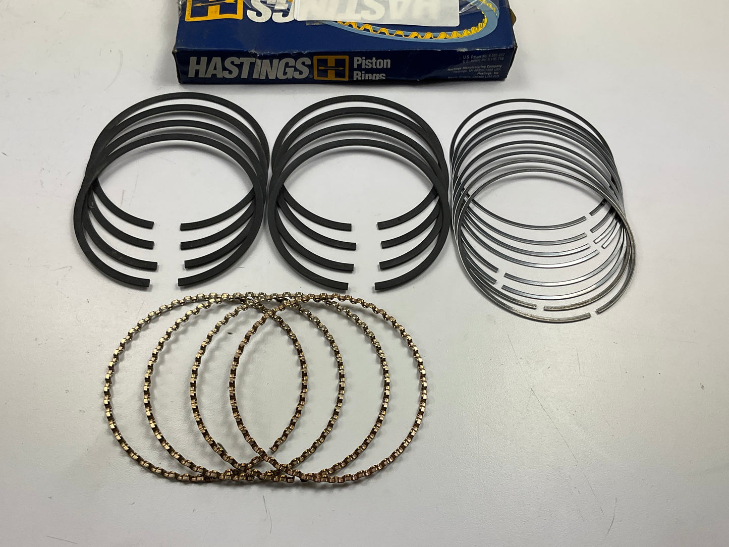 Hastings 5761 Engine Piston Rings - 1985-1994 Ford 2.3L