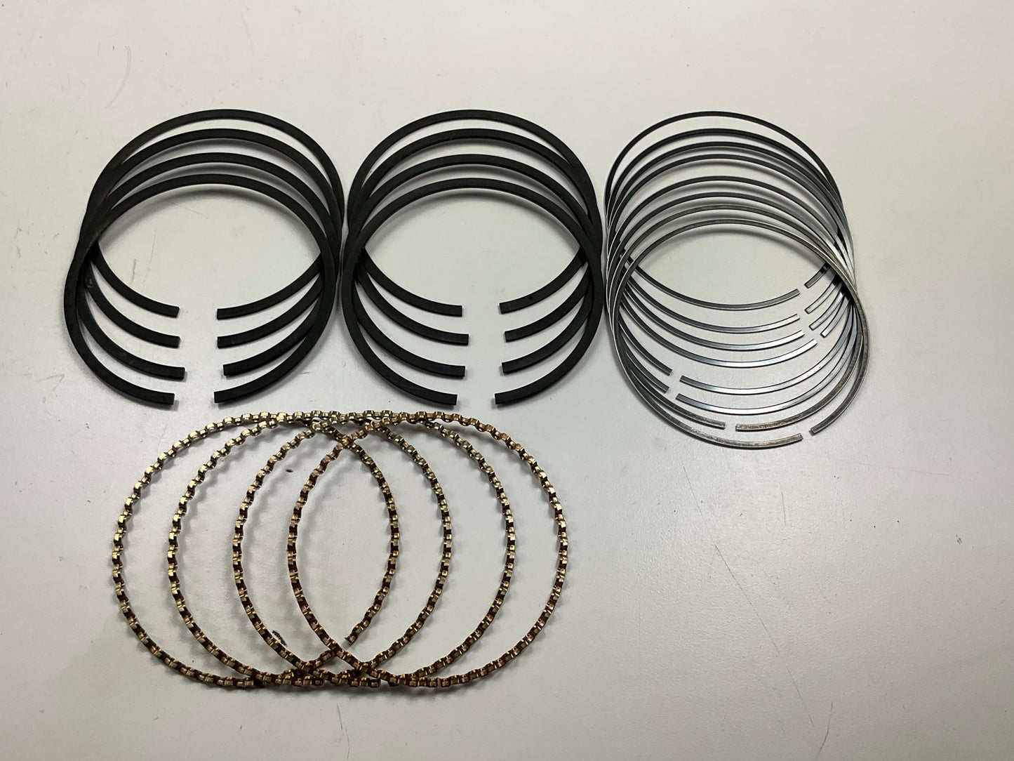Hastings 5761 Engine Piston Rings - 1985-1994 Ford 2.3L