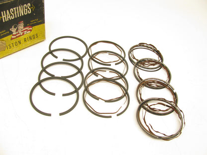Hastings 5811-STD Piston Rings Set (5937) For 1954-1960 Ford British 4cyl
