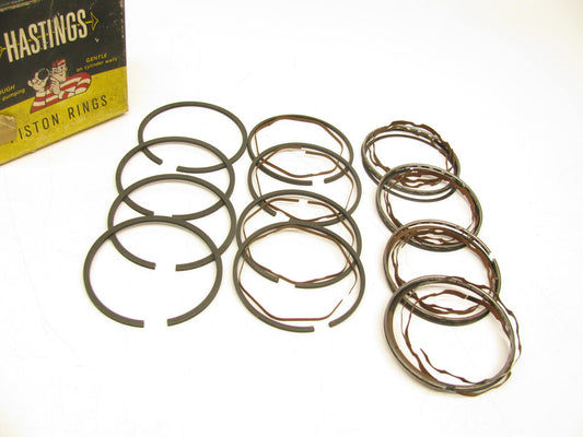 Hastings 5811-STD Piston Rings Set (5937) For 1954-1960 Ford British 4cyl