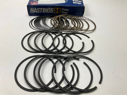 Hastings 582 Engine Piston Rings - Standard 1960-1972 Ford Mercury 144 170-L6