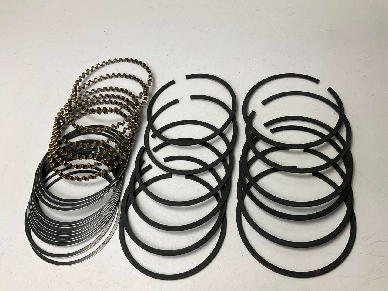Hastings 582 Engine Piston Rings - Standard 1960-1972 Ford Mercury 144 170-L6