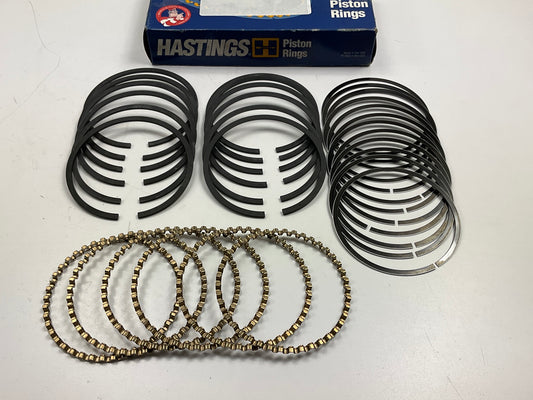 Hastings 586-030 Engine Piston Rings .030'' 1963-1984 Ford 200 250-L6