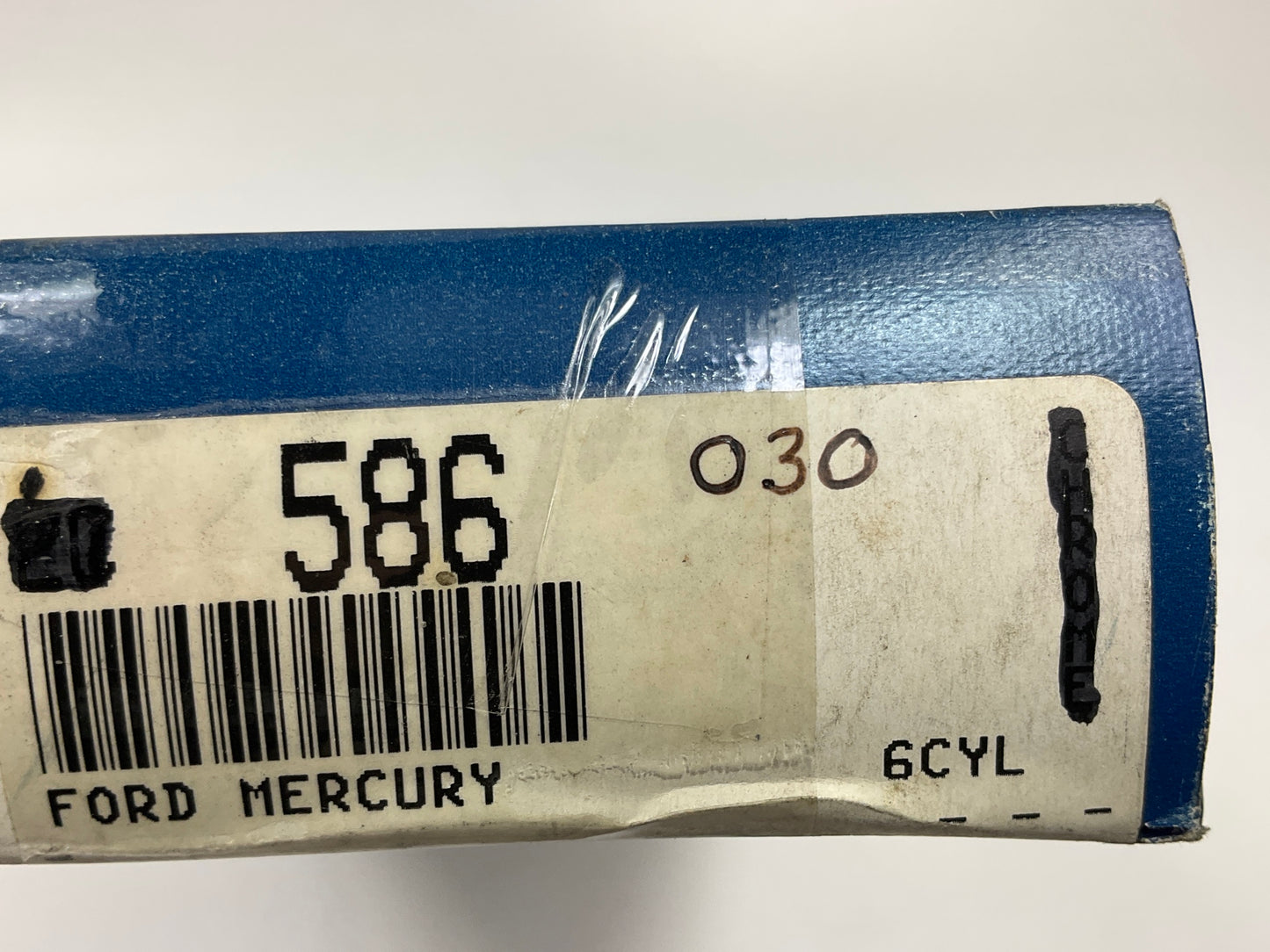 Hastings 586-030 Engine Piston Rings .030'' 1963-1984 Ford 200 250-L6