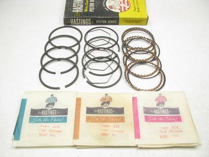 Hastings 5868 Engine Piston Ring Set STD Size - 1954-1965 Volkswagen VW 1.2L