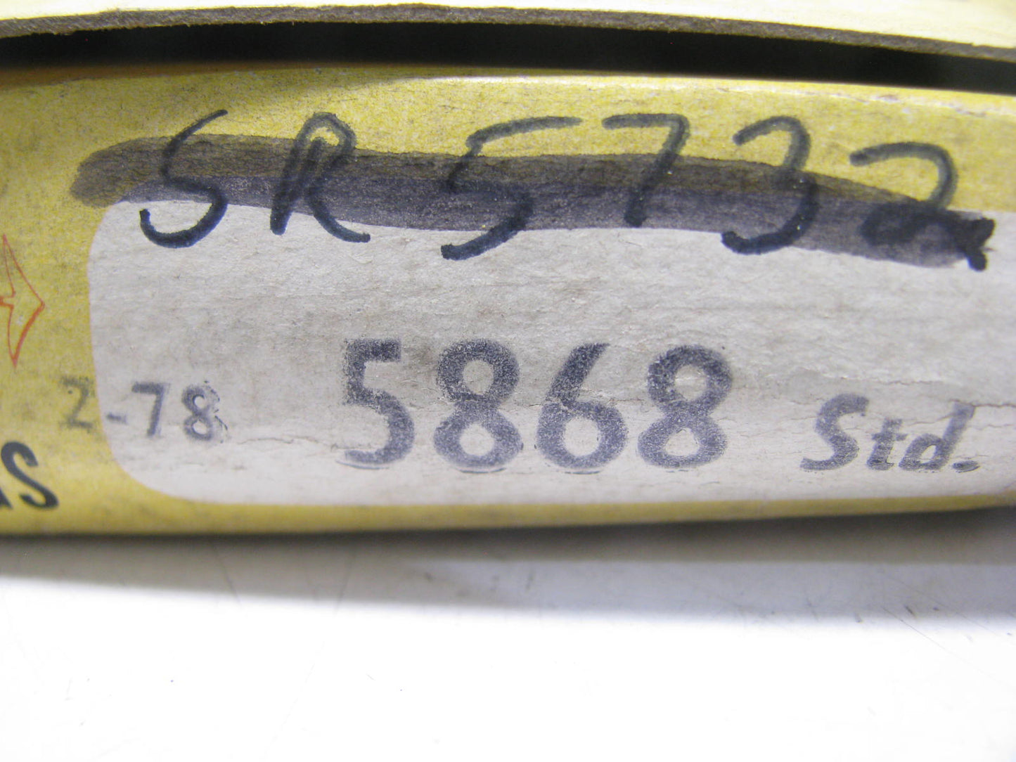 Hastings 5868 Engine Piston Ring Set STD Size - 1954-1965 Volkswagen VW 1.2L
