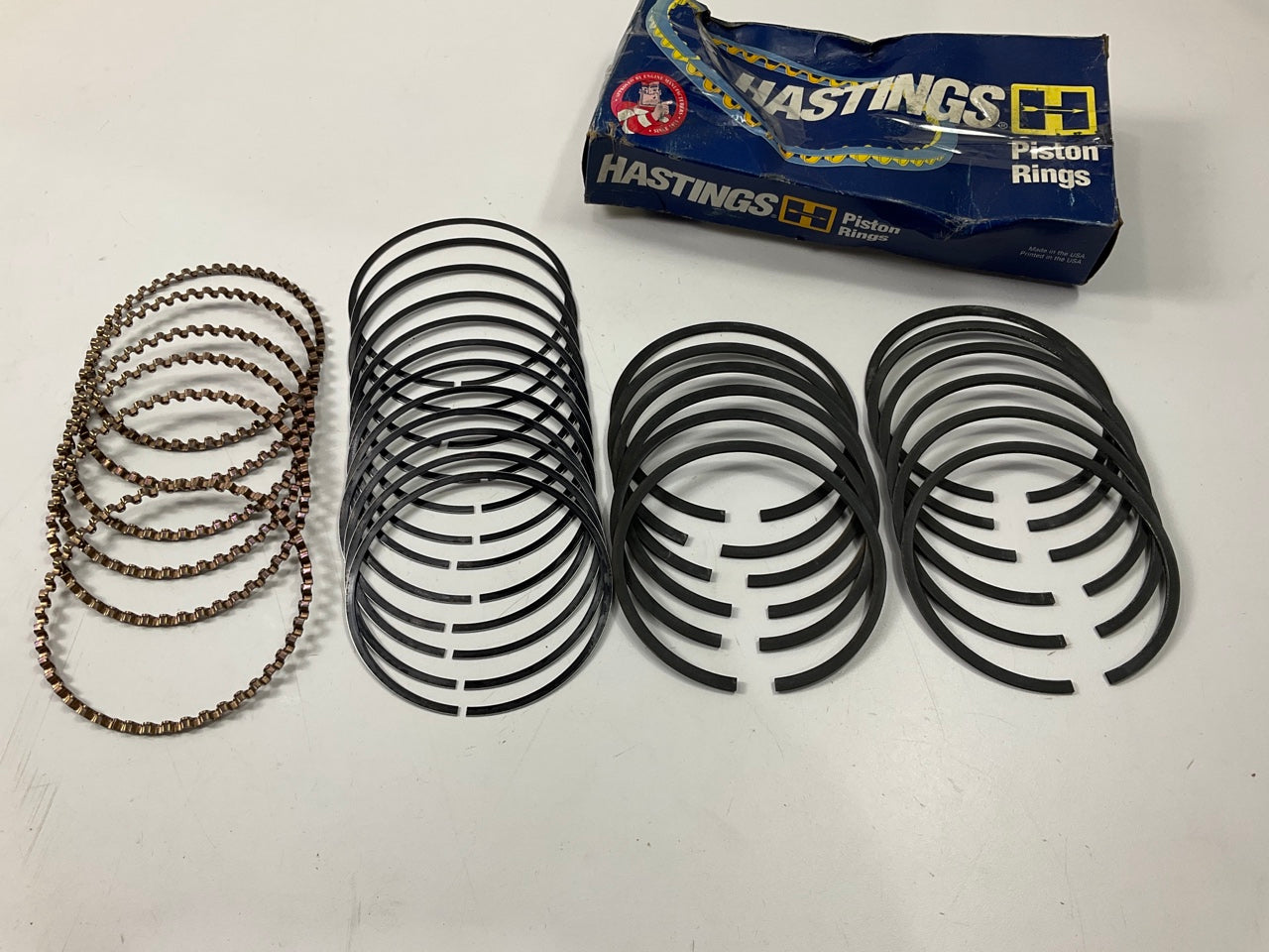 Hastings 592-030 Engine Piston Rings .030'' 1968-1994 Ford 240 300-L6