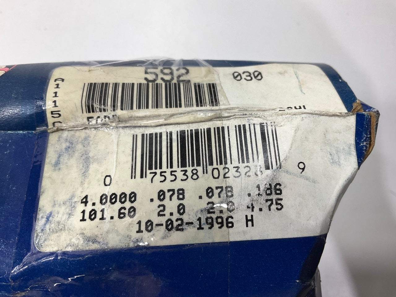 Hastings 592-030 Engine Piston Rings .030'' 1968-1994 Ford 240 300-L6