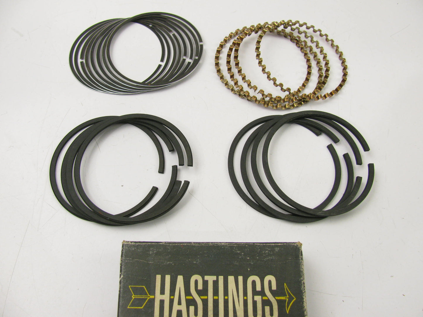 Hastings 5948 Engine Piston Rings - Standard 1954-1965 Volkswagen VW 1.2L