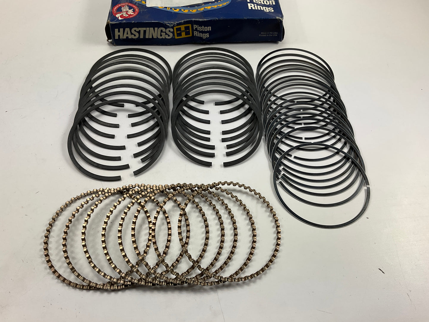 Hastings 598-030 Engine Piston Rings - .030'' Oversize