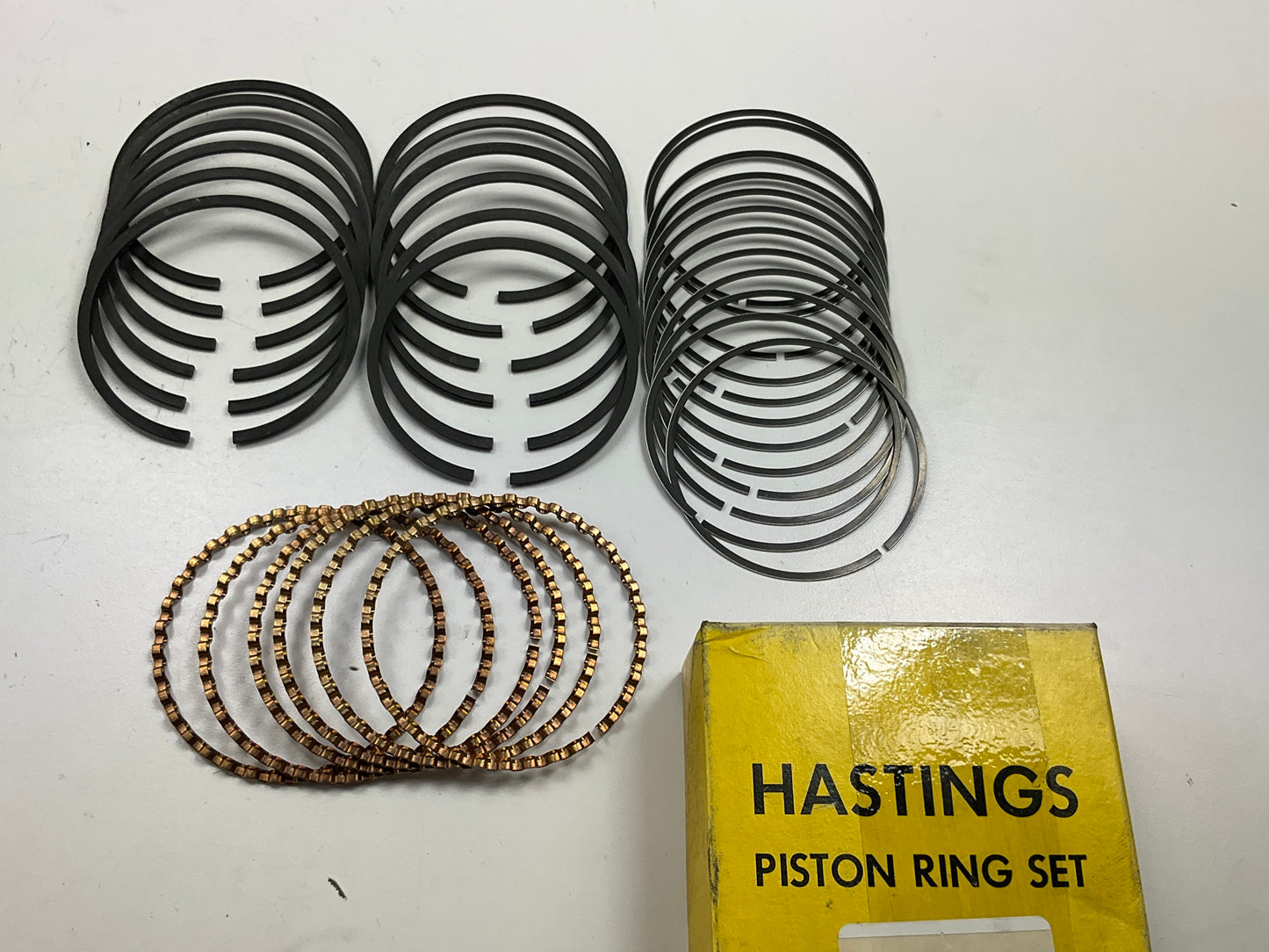 Hastings 6116 Engine Piston Rings - Standard For 1972-1978 Honda Civic EB2