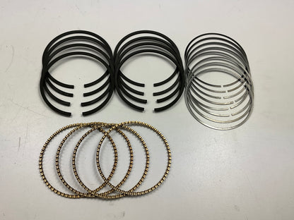 Hastings 6116 Engine Piston Rings - Standard For 1972-1978 Honda Civic EB2