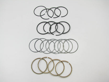 Hastings 6118 Engine Piston Ring Set STANDARD - 1975-1980 Audi Volkswagen 1.6L