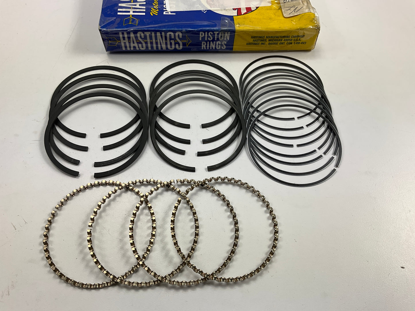 Hastings 6134-020 Engine Piston Rings - .020'' Oversize