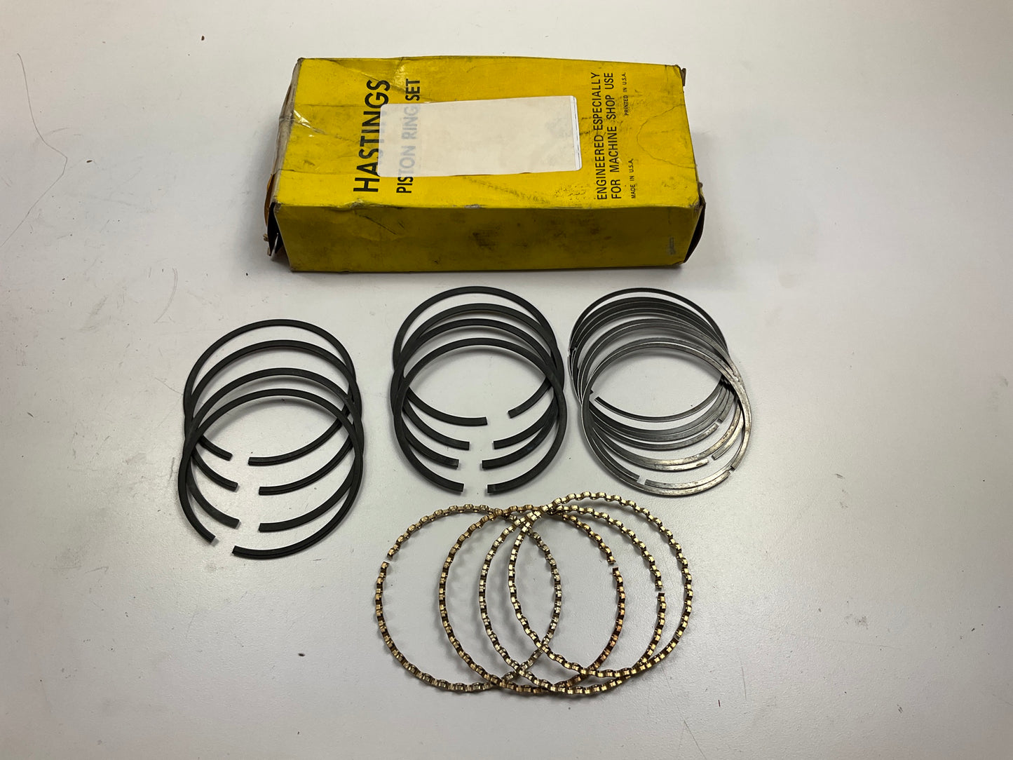 Hastings 6134 Engine Piston Rings - Standard Size