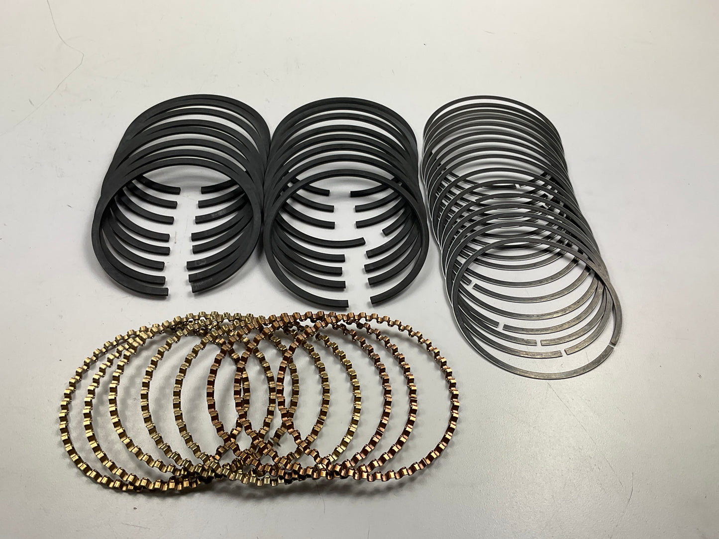 Hastings 6302 Piston Rings - Standard - International V304 V345 V304E V345E