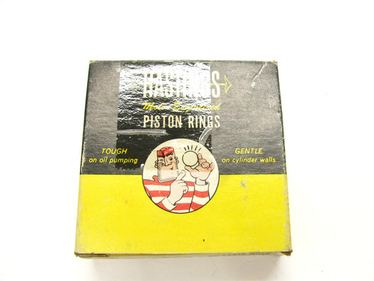 Hastings 6459 Engine Piston Rings STANDARD For Briggs & Stratton 1 Cylinder