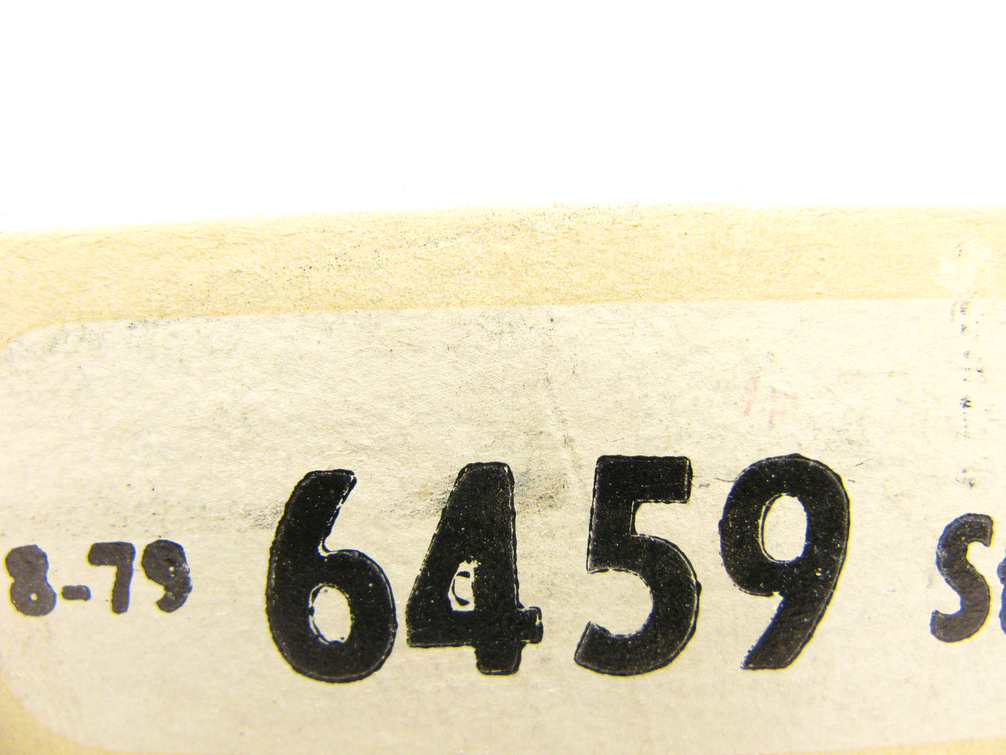 Hastings 6459 Engine Piston Rings STANDARD For Briggs & Stratton 1 Cylinder