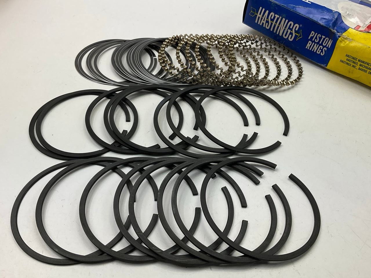 Hastings 652 Engine Piston Rings - Standard Size