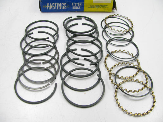 Hastings 6594 Engine Piston Rings - Standard For Continental F135