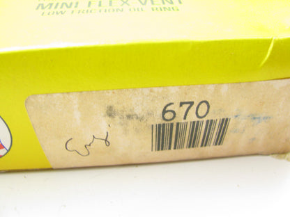 Hastings 670 Engine Piston Rings - Standard 1968-1970 Chevy GMC 250-L6