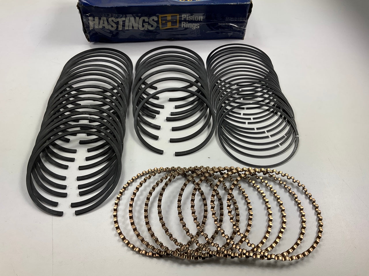 Hastings 671-030 Engine Piston Rings .030'' 1966-1990 Chevrolet GMC 366-V8